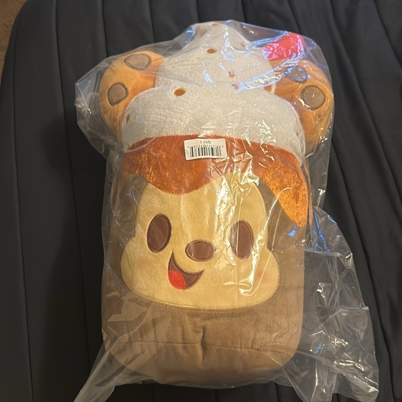 Mickey Mouse Iced Cookie Latte Disney Munchlings Plush – Medium 16'' - Picture 5 of 5